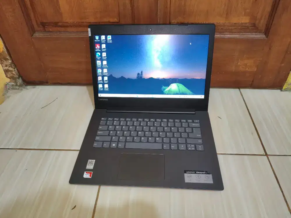 Laptop Lenovo ideapad 330-14AST Ram 4gb HDD 500gb AMD A4-9125 muluss