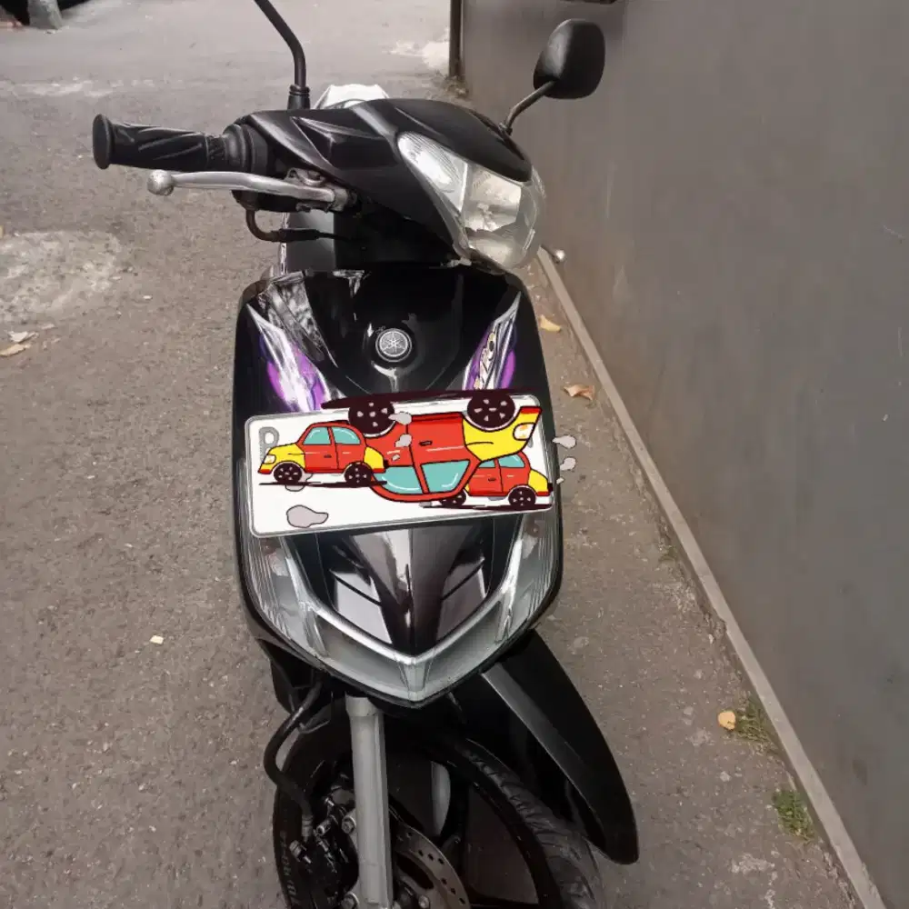Yamaha mio 2010