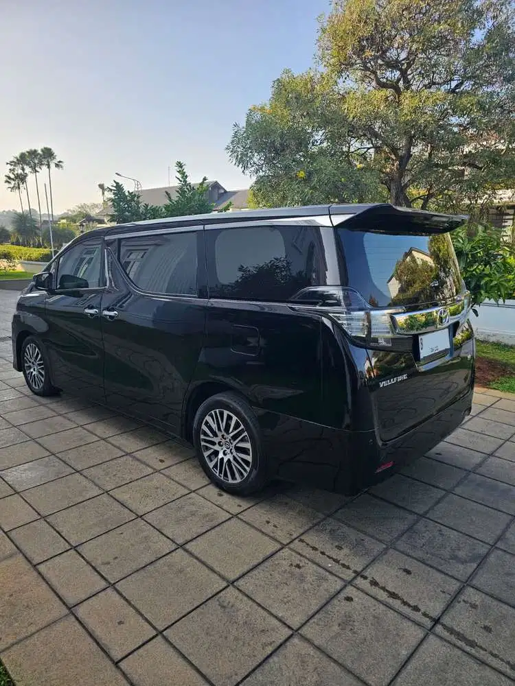 Toyota Vellfire 2015 Bensin