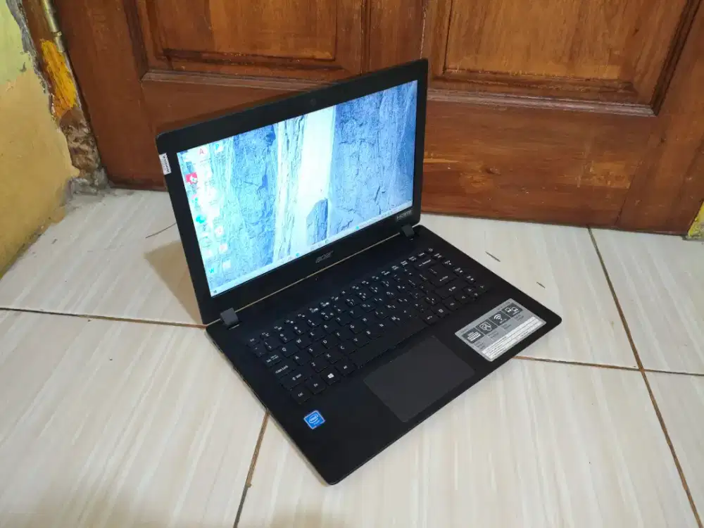 B1096 Laptop Acer Aspire A314-32 Ram 4gb SSD 120gb intel Celeron-N4000