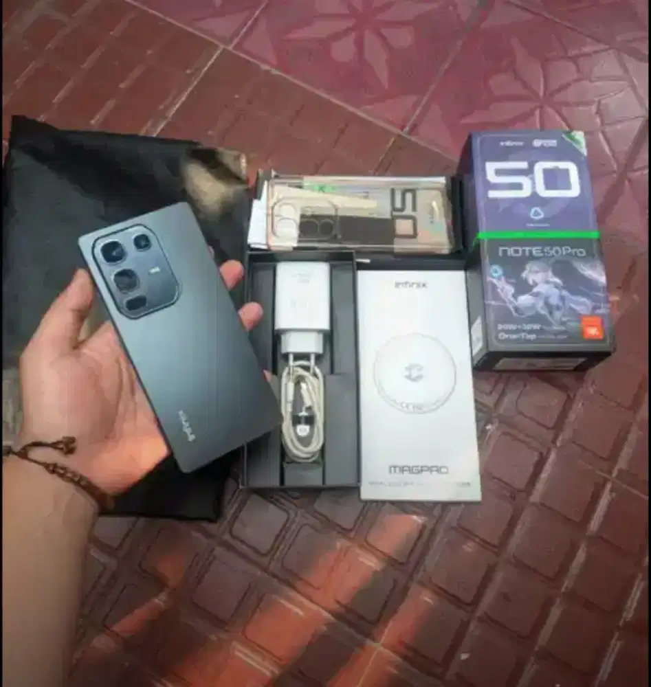 Infinix note 50 pro 8+8/256