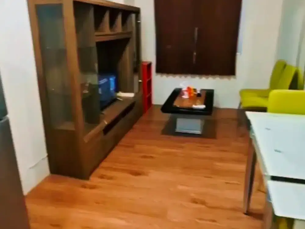 [SISA 1] SEWA KOS APARTEMEN CITY PARK 2BR TOWER F FULL FURNISHED BULANAN TAHUNAN