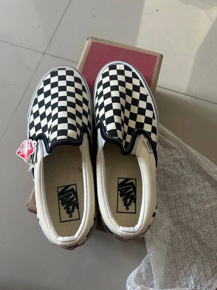 Vans Checkboard