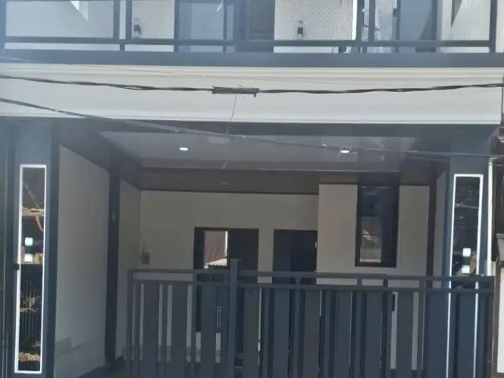 Di Jual MURAH, Rumah bangunan baru di Regensi Melati Mas, BSD City - Tangerang Selatan