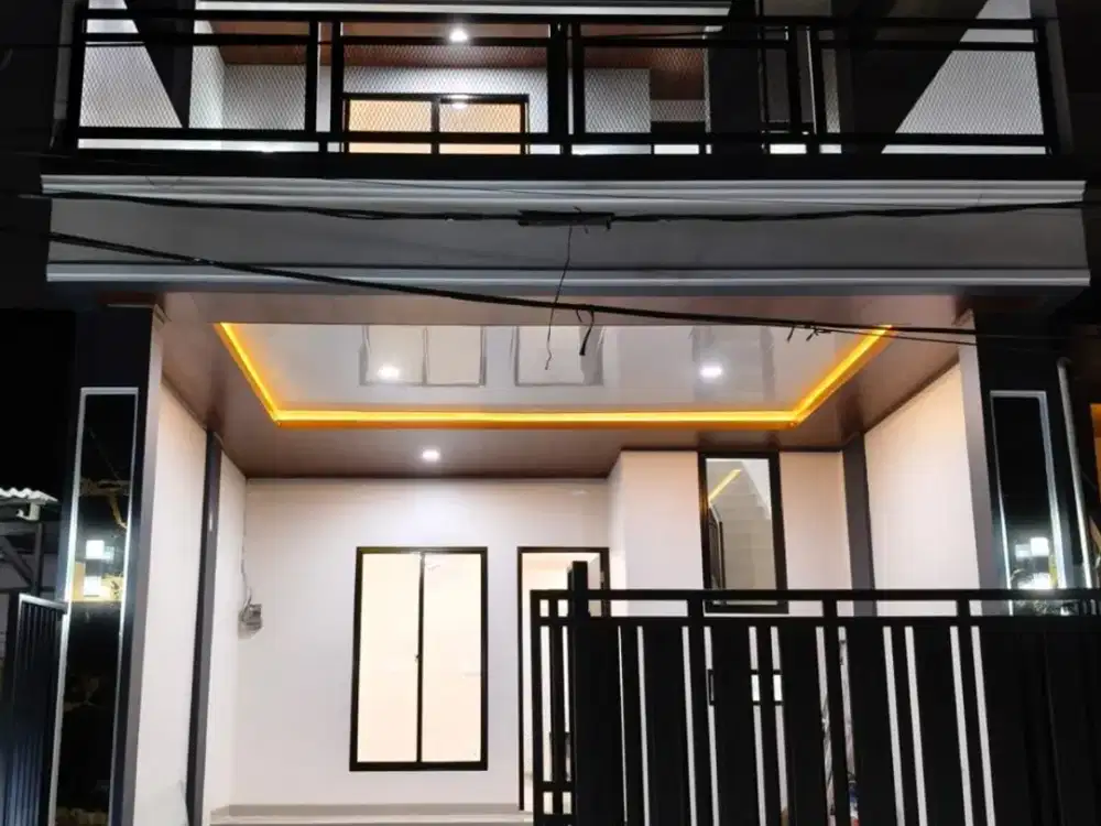 Di Jual MURAH, Rumah Baru 2 Lantai, di Regency Melati Mas - BSD City, Tangerang Selatan