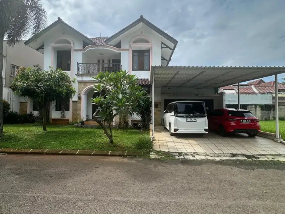 Di Jual MURAH, Rumah Siap Huni Di Alam Sutera, Tangerang Selatan