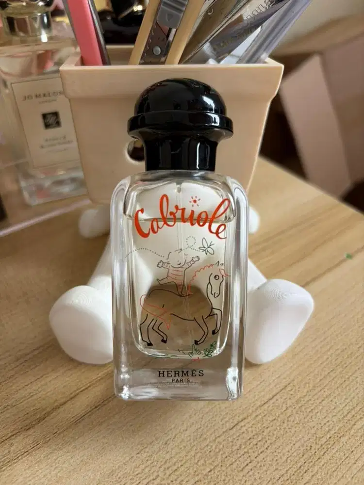 PRELOVED ORIGINAL WITH POUCH HERMES CABRIOLE EAU DE PARFUM PERFUME EDP
