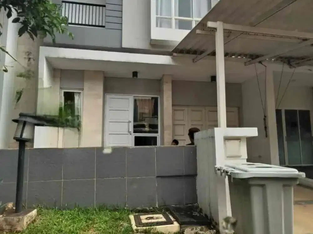 Dijual Rumah Starling Springs Summarecon Gading Serpong Sudah Renov Rapi Siap Huni Semi Furnish