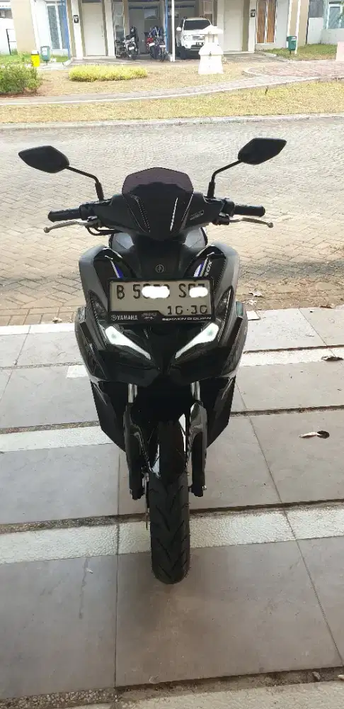 Yamaha Aerox Alpha 2025