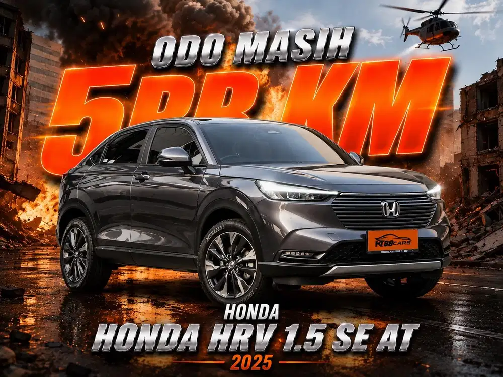 Odo masih 5rb km HONDA HRV SE AT 2025