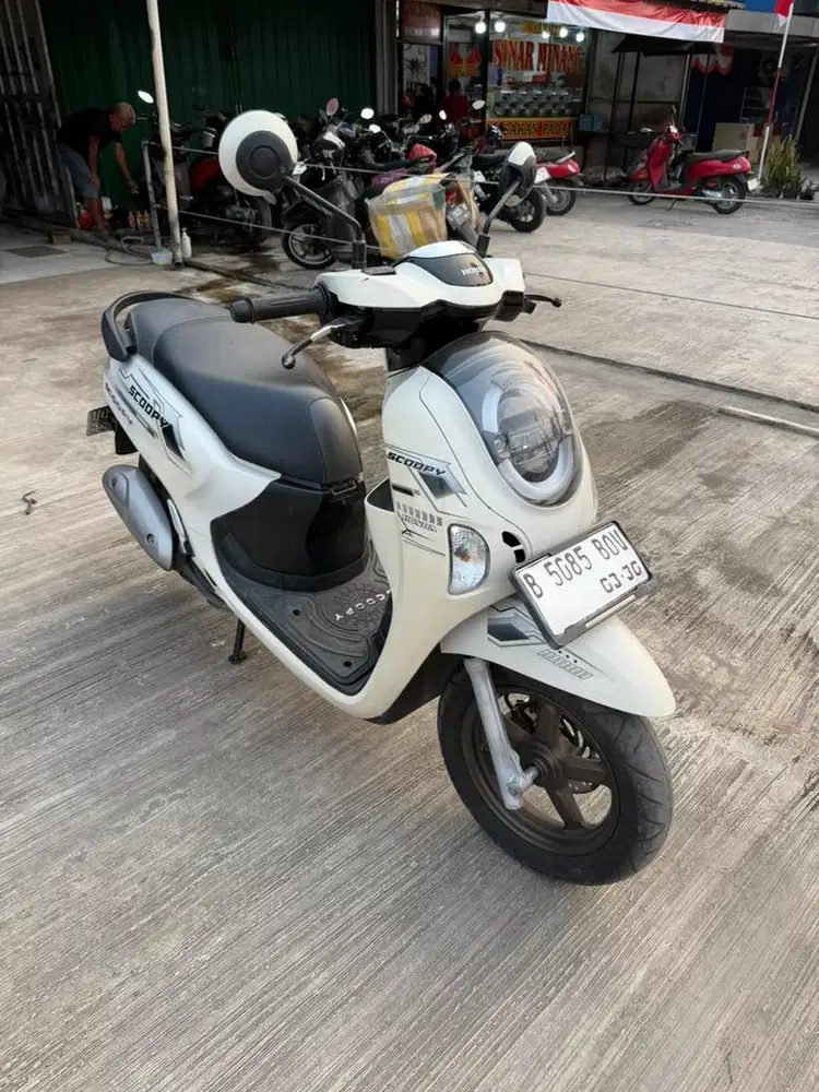 Scoopy prestige th 2025