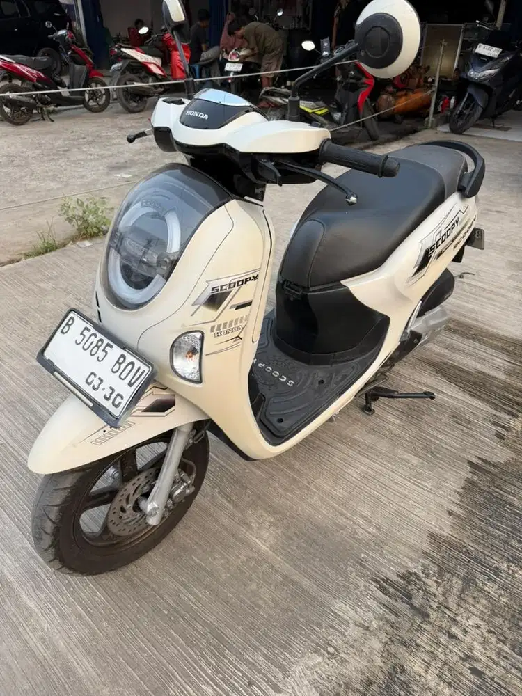 Scoopy prestige th 2025