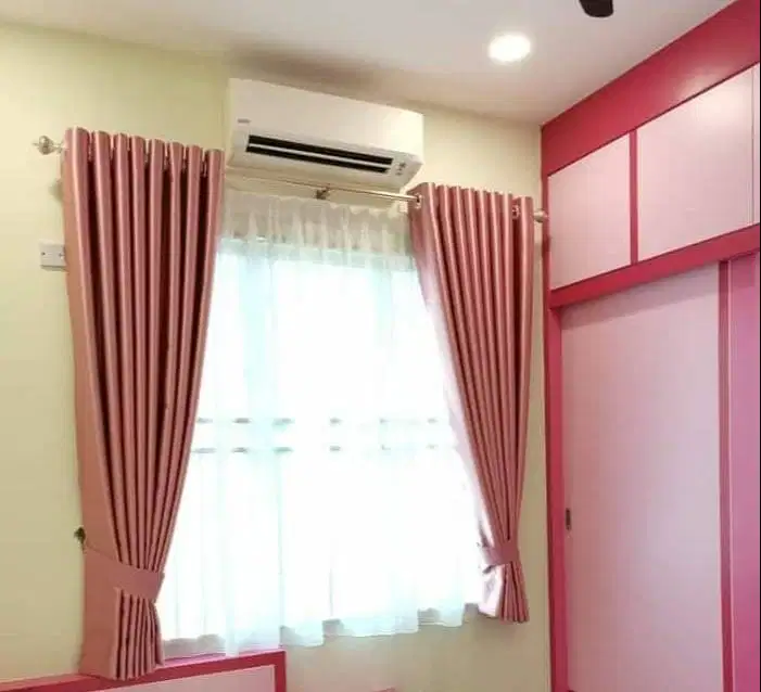 Jual Gorden Jendela & Pintu Gordyn Model Terbaru Wallpaper Dinding 3D