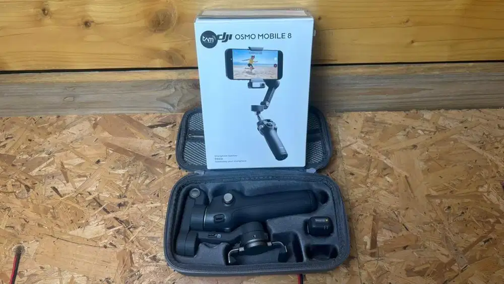 Dji Osmo Mobile Bonus Hardcase / Tas