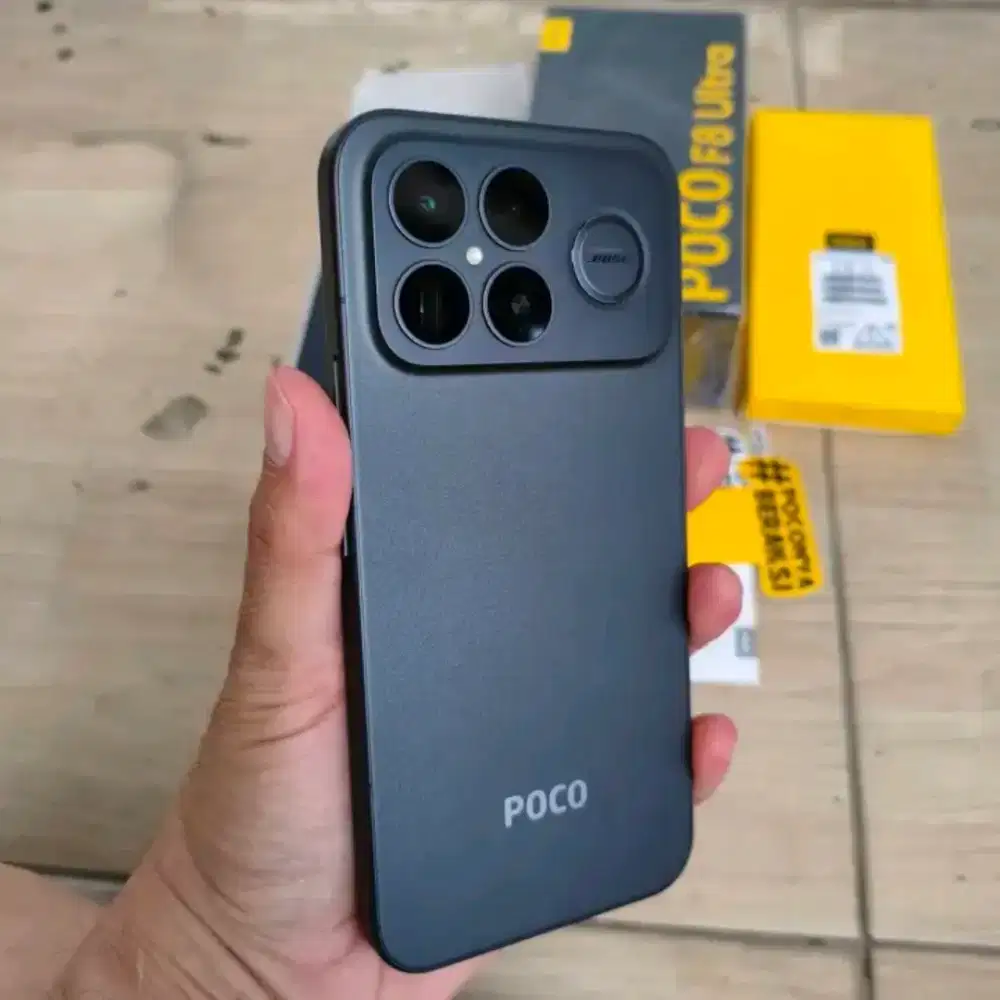 Poco F8 ultra 16/512
