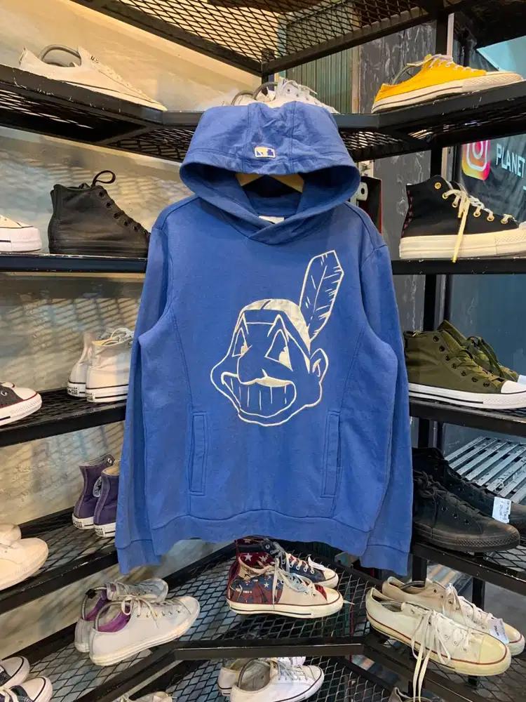 HOODIE MLB INDIANS