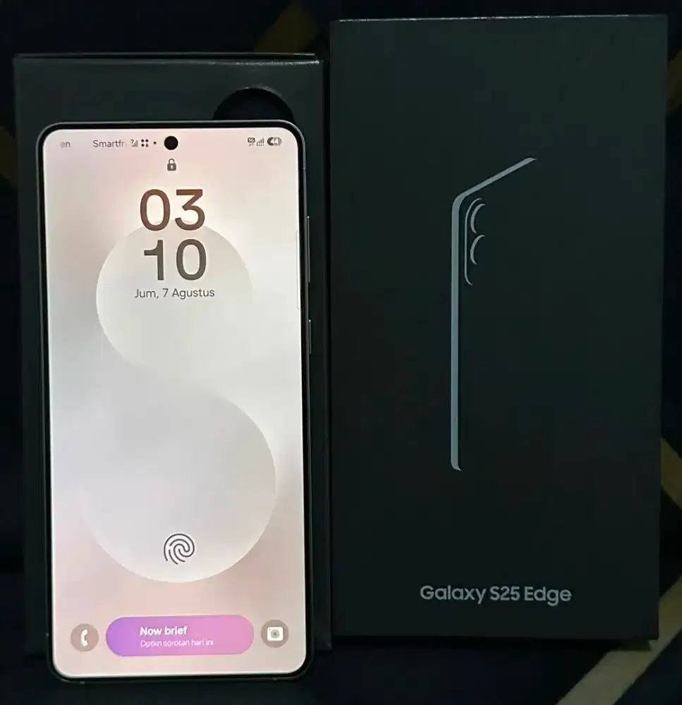 Samsung S25 Edge 5G 12/256 Resmi Sein