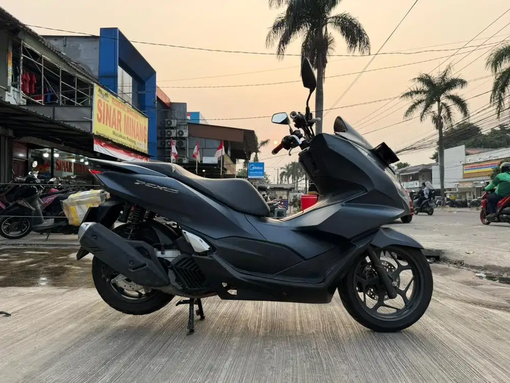 Pcx Biru Nevi pajak Hidup