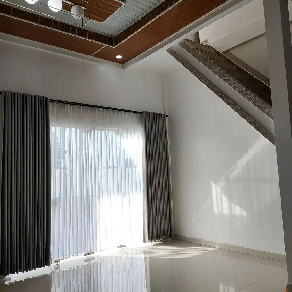Termurah Gorden & Blind Vertikal/Vertical Roll/Roller Gordyn Hordeng