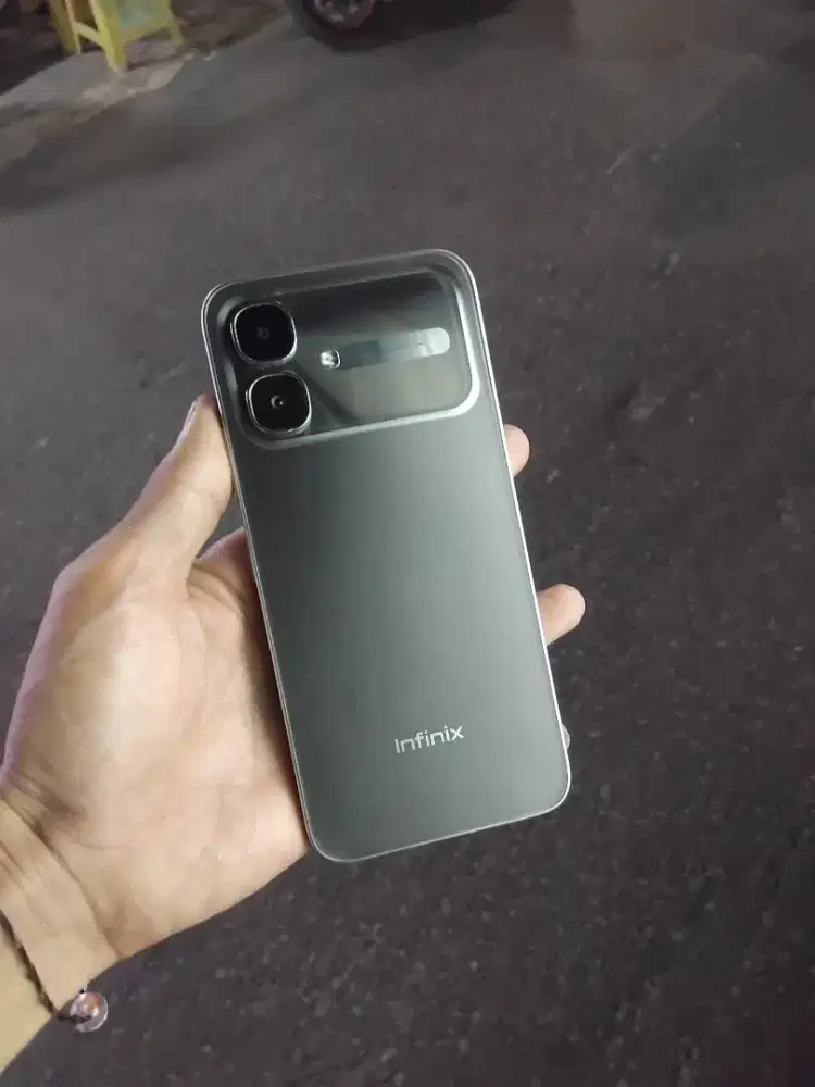 Infinix Smart 20 Ram 4+4/256 Hp+Cas Mulus No Minus Garansi Aktiv
