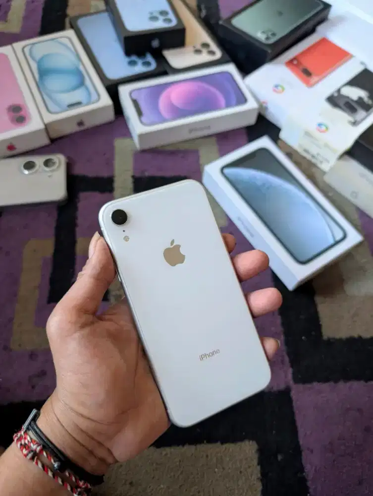 iPhone XR 64Gb imei terdaftar beacukai