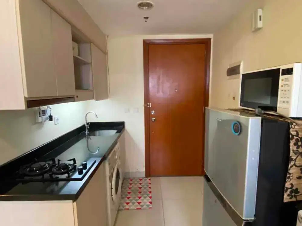 Disewa Cepat Apartemen Modern 2 BR Full Furnished The Mansion Siap Pakai