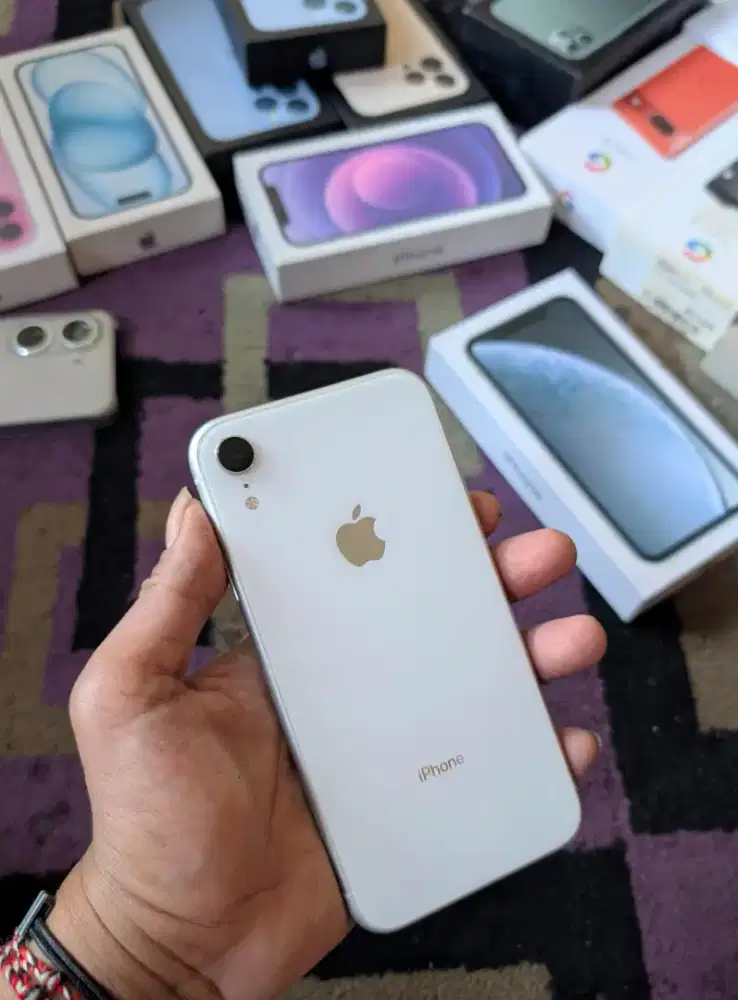 iPhone XR 64Gb imei terdaftar beacukai
