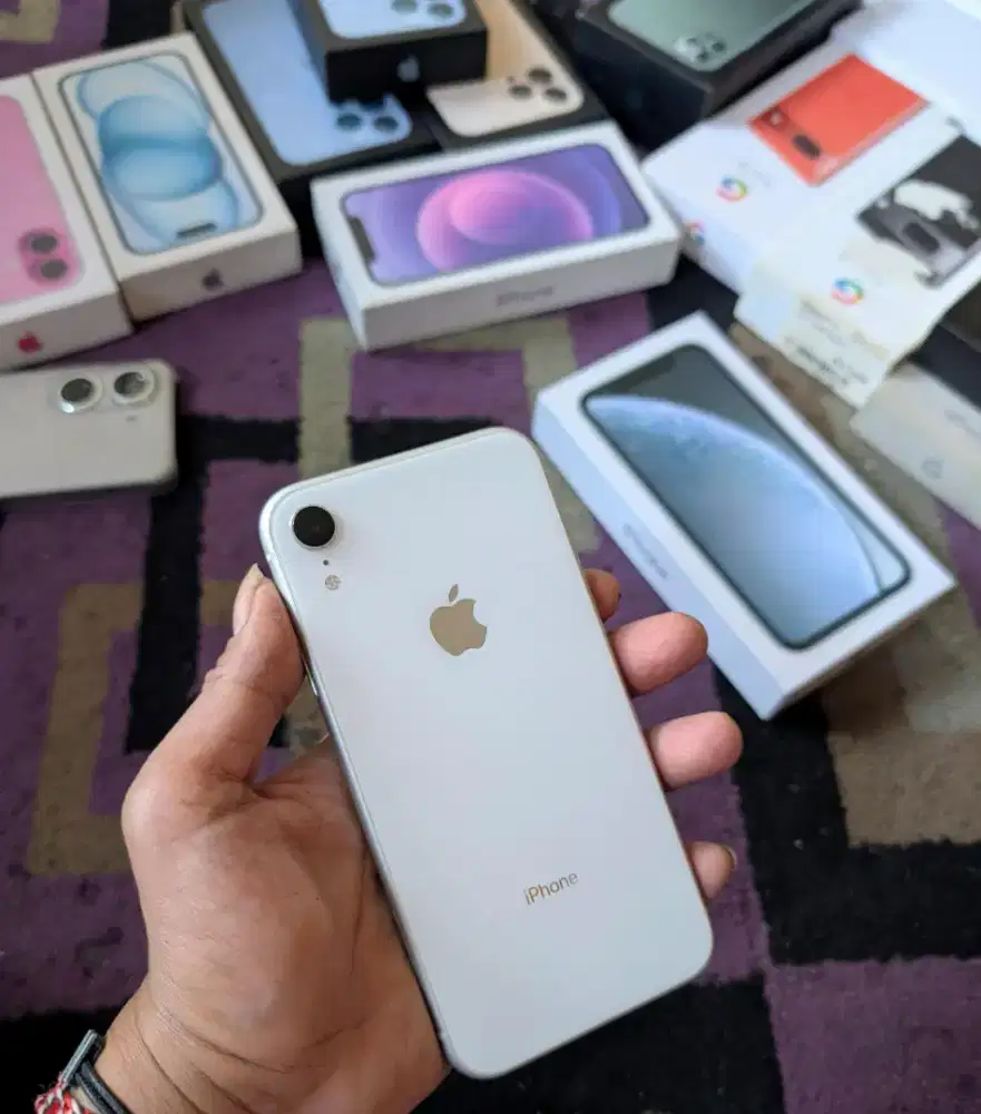 iPhone XR 64Gb imei terdaftar beacukai