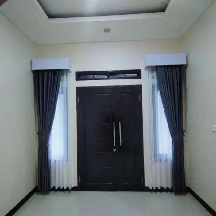 Pemasangan Gorden & Blind Vertikal/Vertical Roll/Roller Gordyn Hordeng