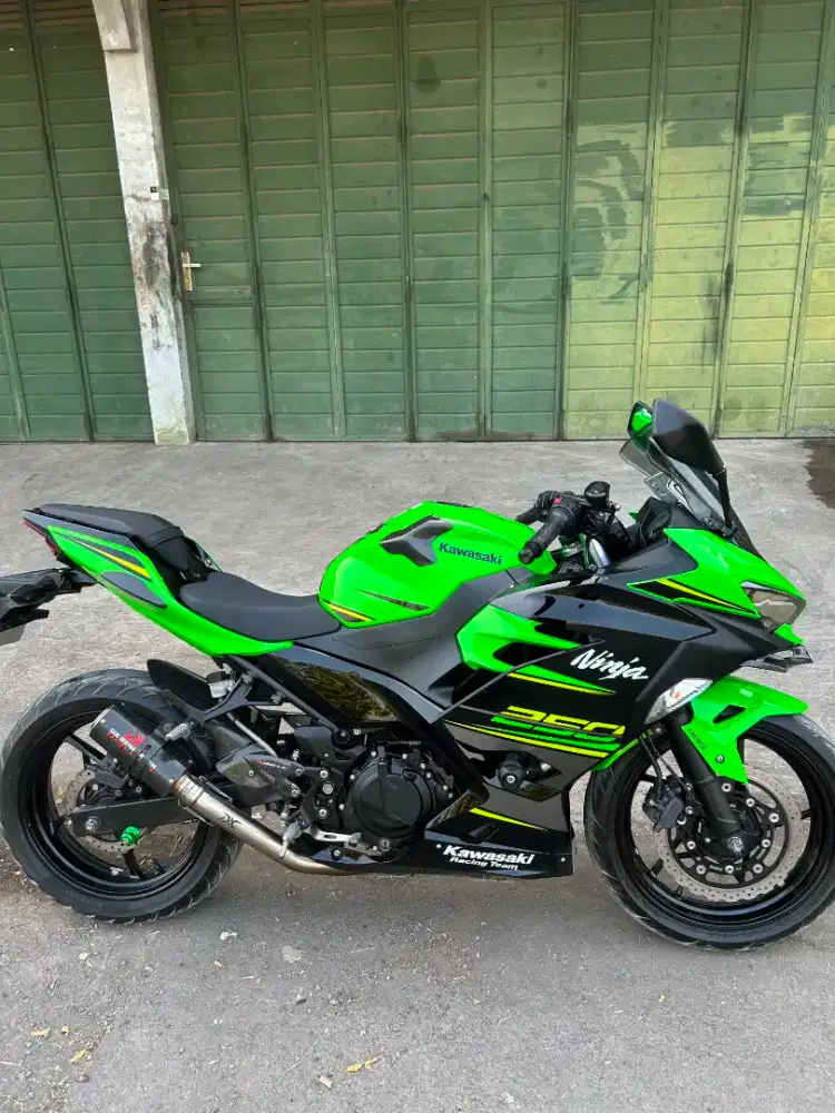 ALL NEW NINJA 250 FI KRT ABS KEYLESS