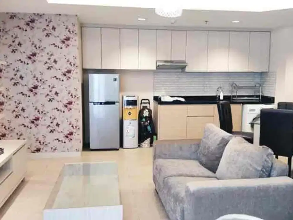 Disewa Apartemen The Mansion 2 Kamar  Jasmine Furnished Rapih