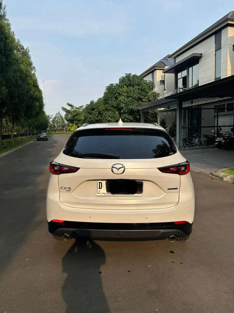 Mazda CX-5 2025 Bensin