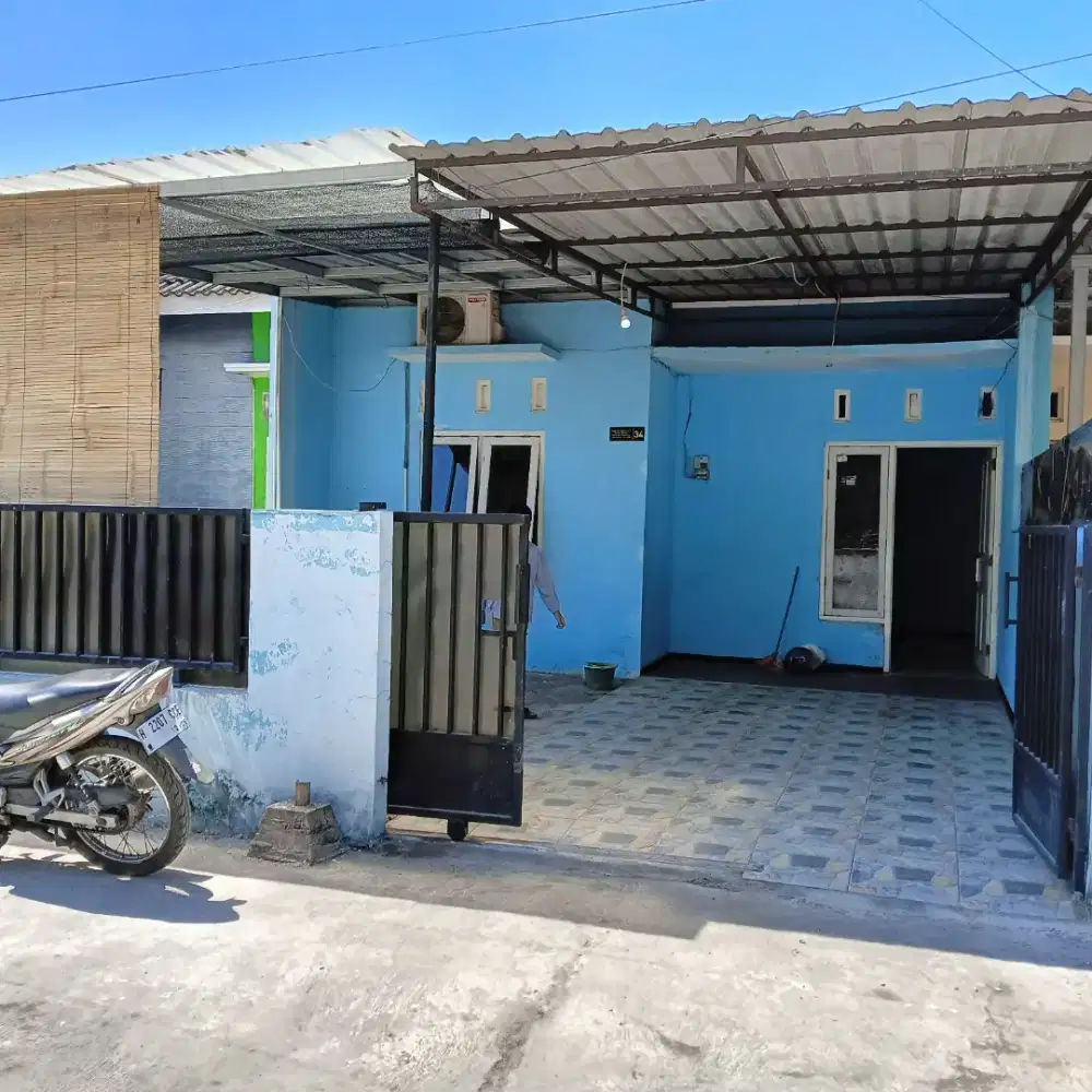 Disewakan Rumah type 36/94
