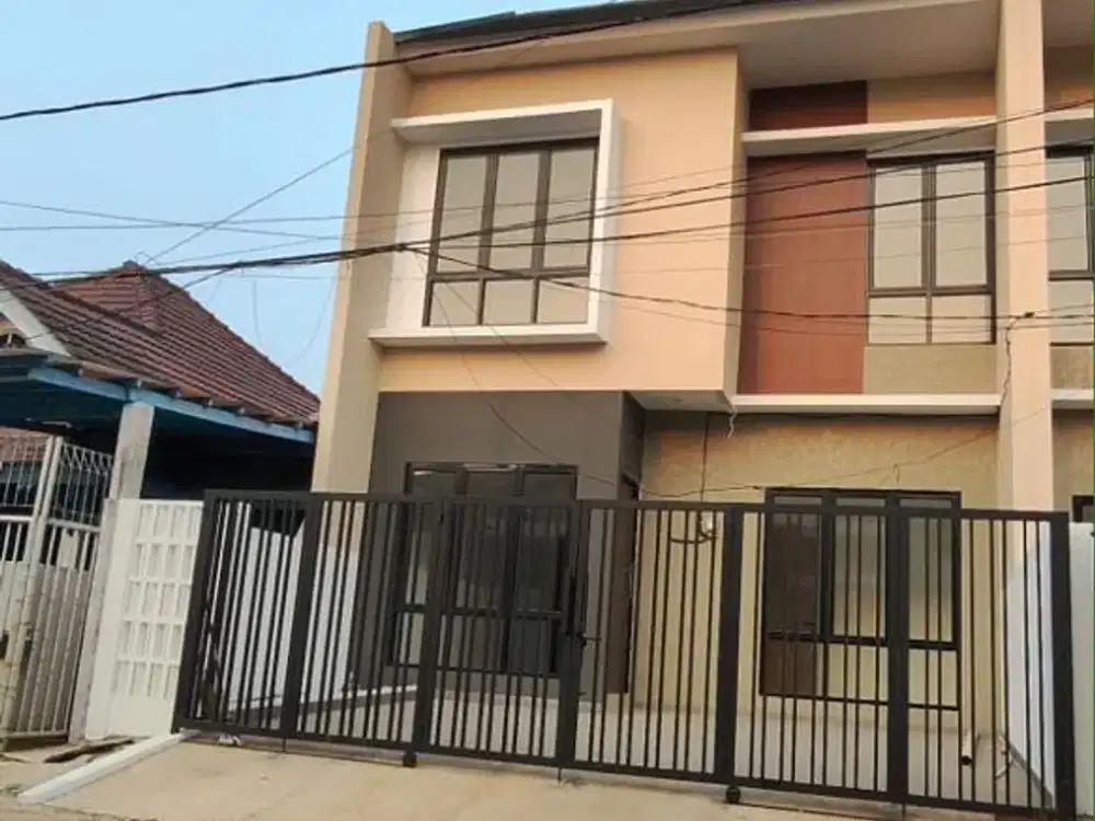 Di Jual MURAH, Rumah bangunan baru di Villa Melati Mas SR (posisi badan) - BSD City, Tangerang Selatan
