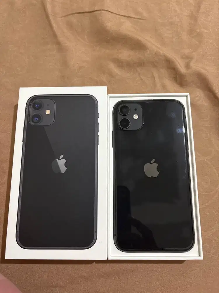 Dijual iphone 11 64GB ex Ibox