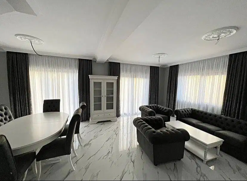 Gorden Vertikal/Vertical Blinds Roll/Roller Krey Wallpaper Dinding 3D
