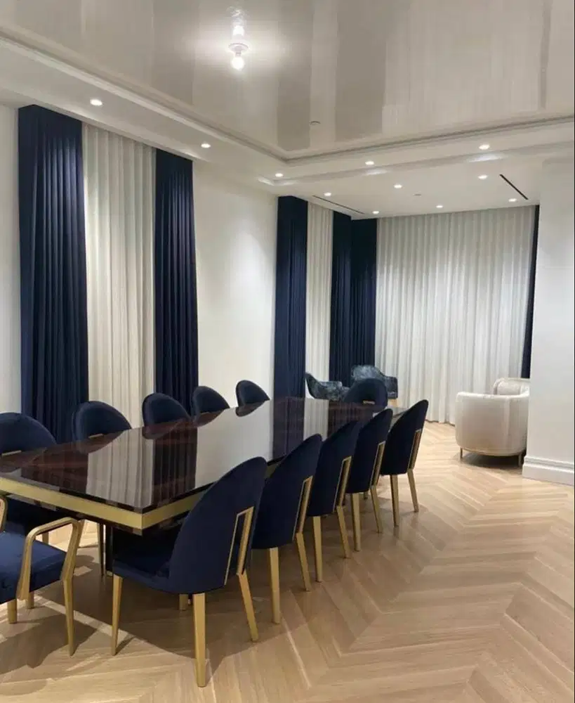 Jasa Pasang Gorden Custom Wallpaper Dinding 3D Gordyn Hordeng Korden