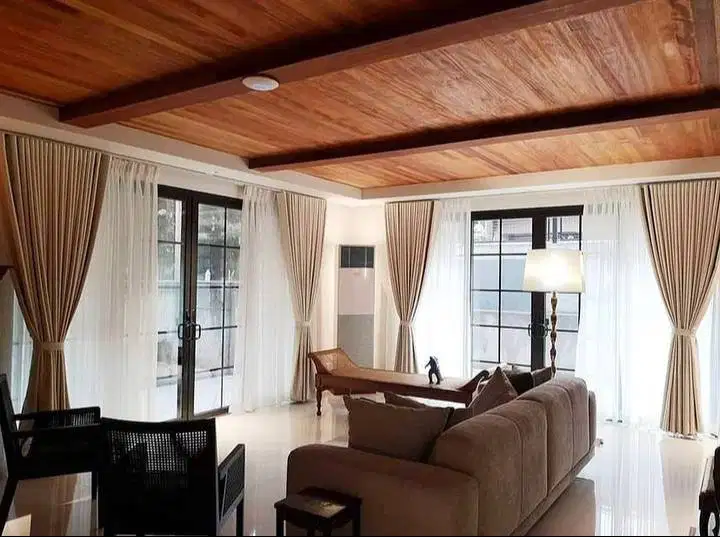 Jual Gorden Jendela & Pintu Gordyn Model Terbaru Wallpaper Dinding 3D