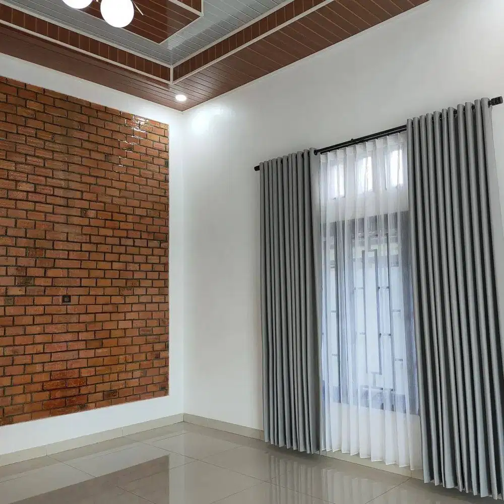 Jual Gorden Jendela & Pintu Gordyn Model Terbaru Wallpaper Dinding 3D