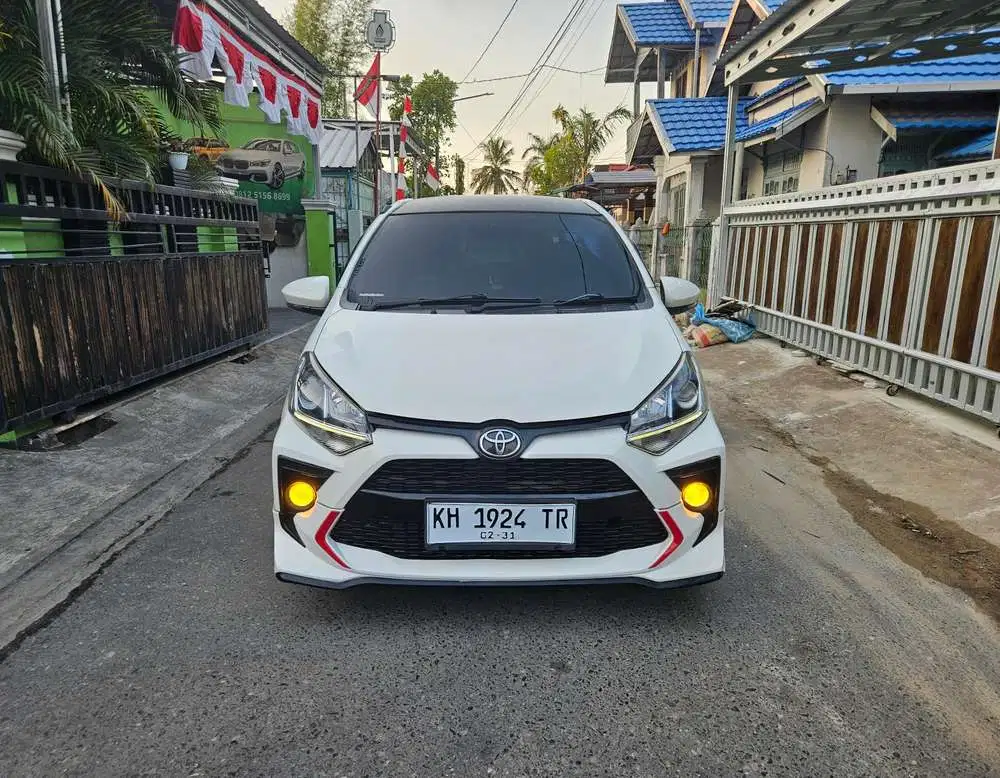 Toyota Agya 2021 Bensin