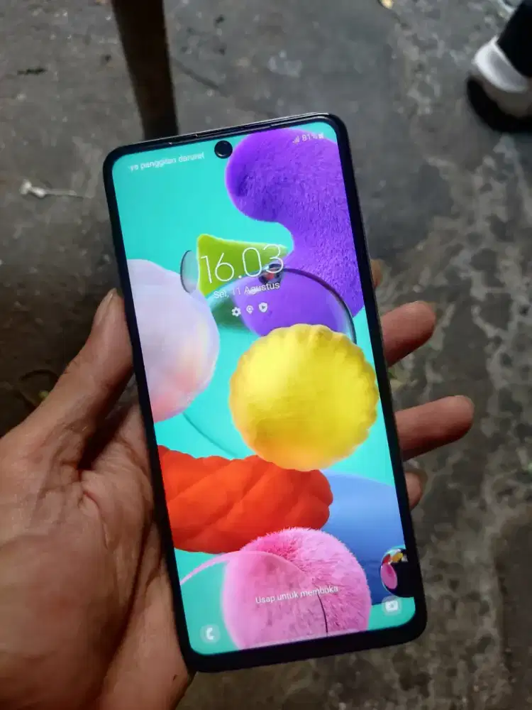 samsung a51 ram 6/128 gb