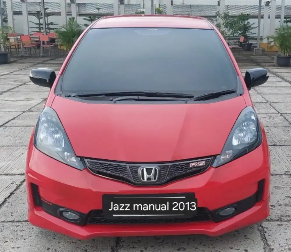 HONDA JAZZ RS MANUAL 2013