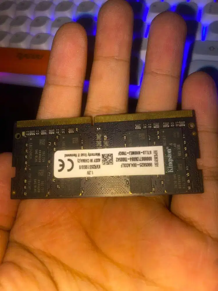 Ram sodimm ddr4 8gb 2666mhz