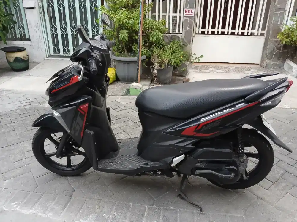 Jual soul GT 125 2015 km 46 rb kondisi sgt bagus samsat kdg cowek