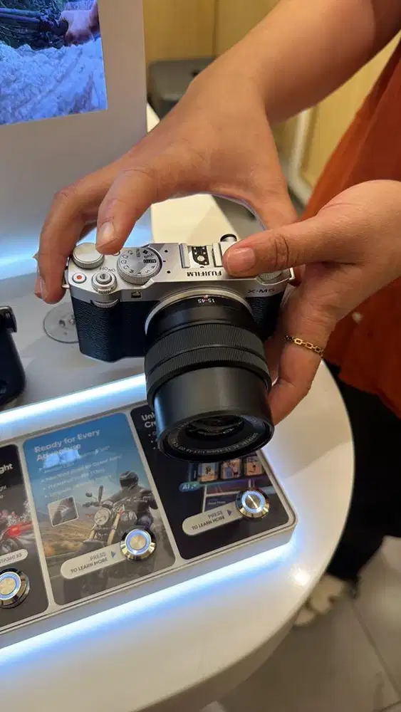 KAMERA FUJIFILM XM-5