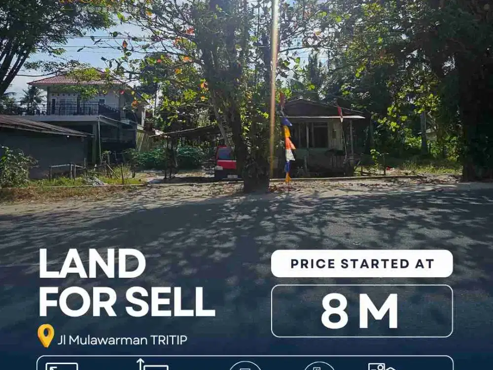 Dijual Tanah pinggir jalan besar