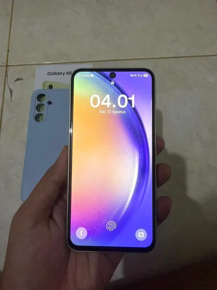 Samsung Galaxy A54 5G 8/256 Warna Special Citrus