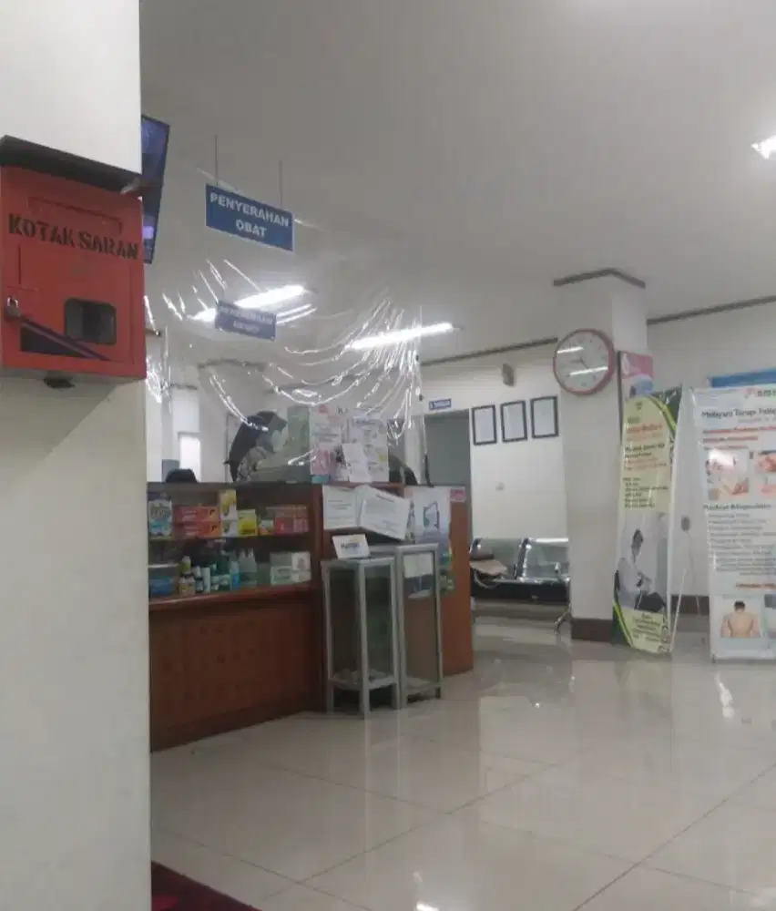 Di butuhkan admin klinik kesehatan