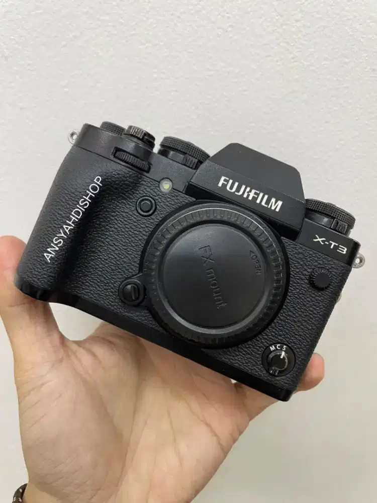 Fujifilm XT3 BO