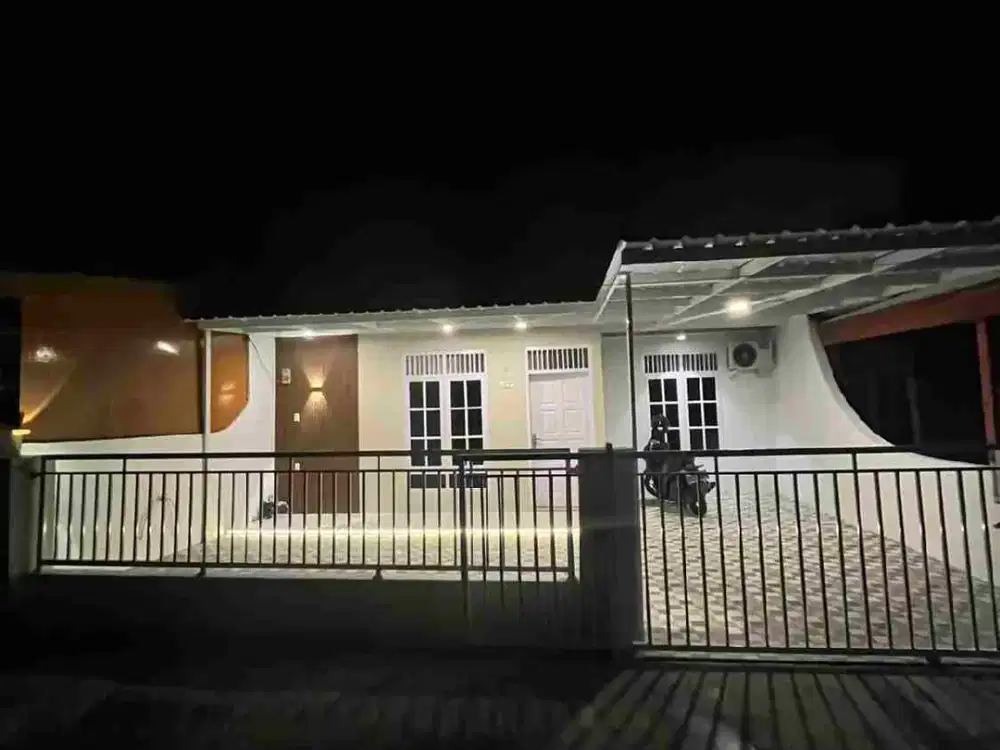 FULL FURNISHED MEDAN JOHOR rumah murah